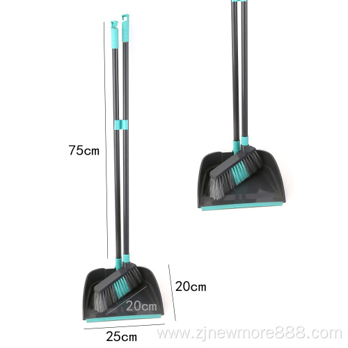 Kitchen Long Broom and Dustpan Set for Home
